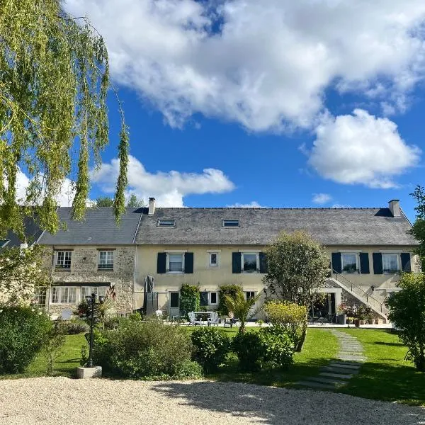 La Naomath - Maison d'hôtes, Hébergement insolite & Gîte, viešbutis mieste Bajė