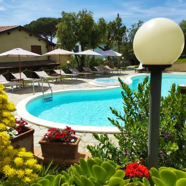 Agriturismo La Luciana, viešbutis mieste Castiglione della Pescaia