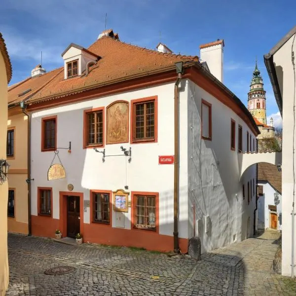 Castle View Apartments, Hotel in Zlatá Koruna