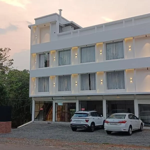 Sreeja Myst, hotel Athirappally