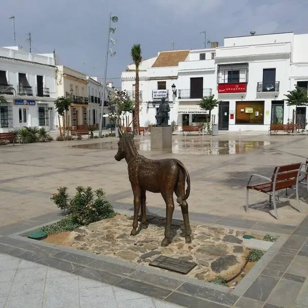 Piso céntrico en Moguer, hotel a Moguer