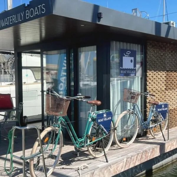 Casas Flotantes - Boatvillage, hotel di Ayamonte