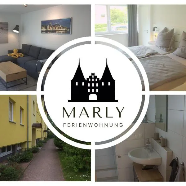 Ferienwohnung Marly, viešbutis Liubeke