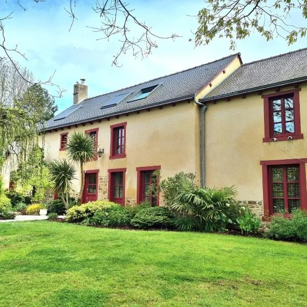 Domaine de Corbelande, hotel di Saint-Symphorien