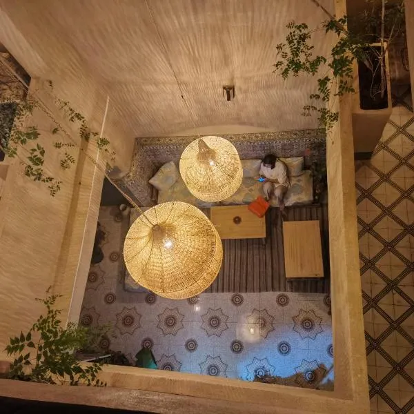 Medina Oasis Hostel, hotell i Marrakech