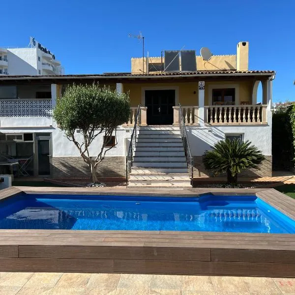 Villa Raphael 8 personas con piscina – hotel w Port d'Alcudia