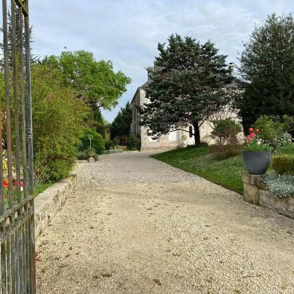 Domaine de la Perthuiserie, hotel em Saint-Porchaire