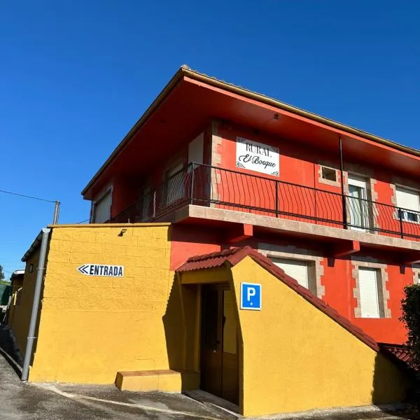 Rural El Bosque, hotel in Somo