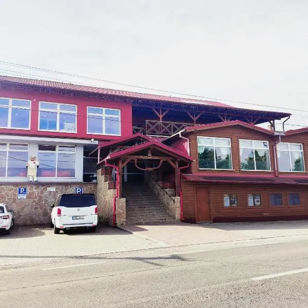 Restaurant and Pension Stenly, отель в Левоче