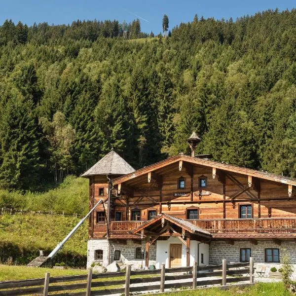 MONDI Schiefe Alm Gastein, hôtel à Bad Gastein