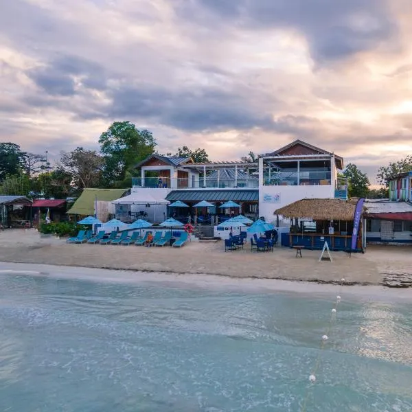 Blue Skies Beach Resort, hotel Negrilben