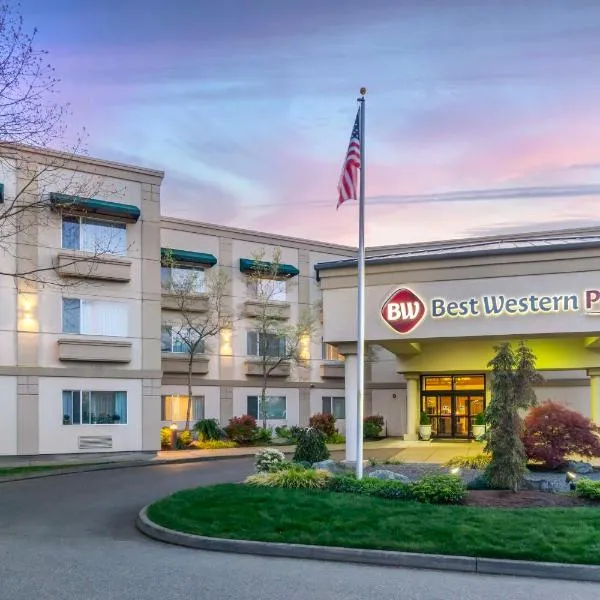 Best Western Plus Edmonds Harbor Inn, hotel v destinaci Lynnwood