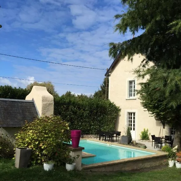 Les Colonnes De Chanteloup, hotell i Amboise