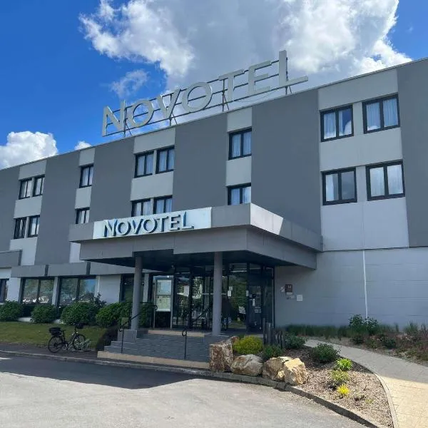 Novotel Bayeux – hotel w mieście Bayeux