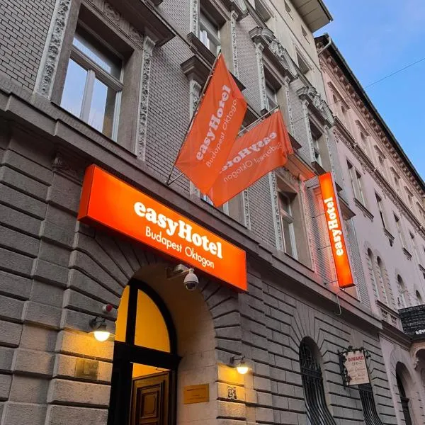 easyHotel Budapest Oktogon, khách sạn ở Budapest