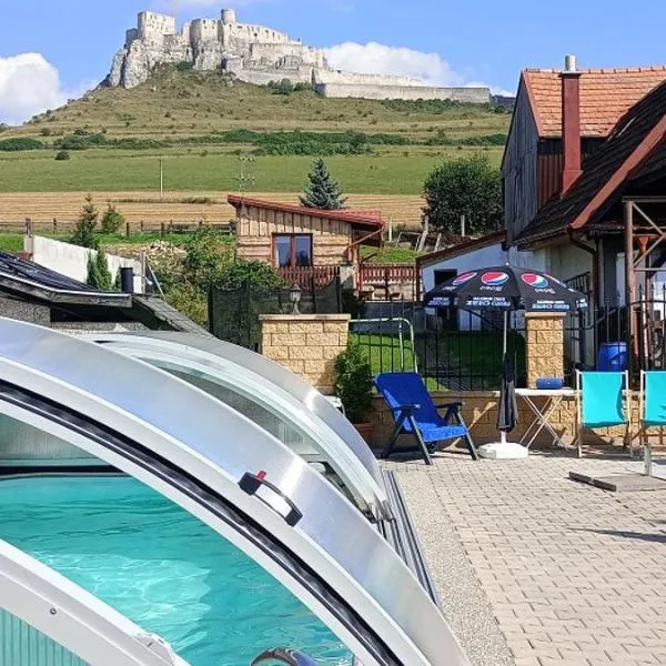 A+S Penzion Podzamok, hôtel à Spišské Podhradie