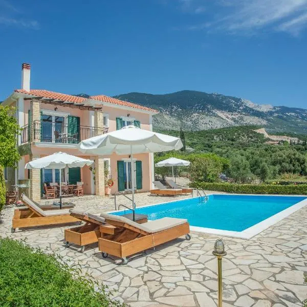 Trapezaki Garden Villas, viešbutis kefalonia