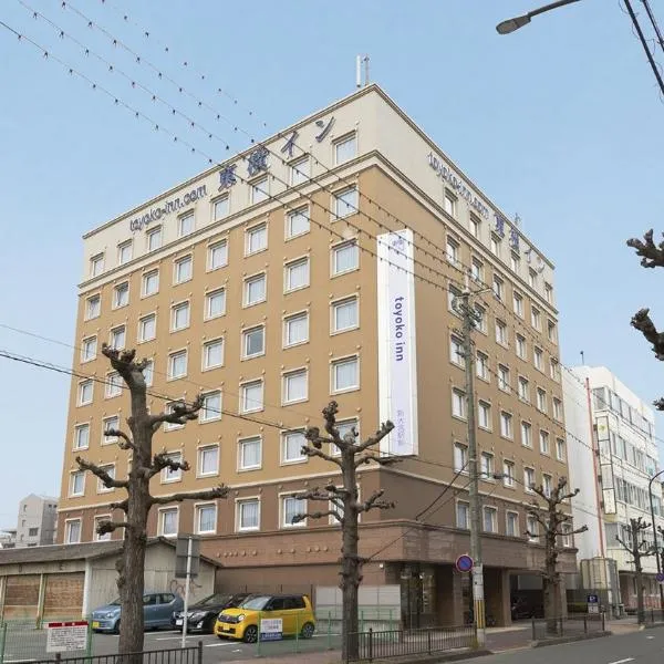 Viesnīca Toyoko Inn Nara Shin Omiya Ekimae pilsētā Nara