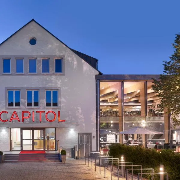 Das Neue CAPITOL, viešbutis mieste Bad Berleburgas