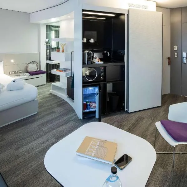 Viesnīca Novotel Suites Luxembourg Luksemburgā