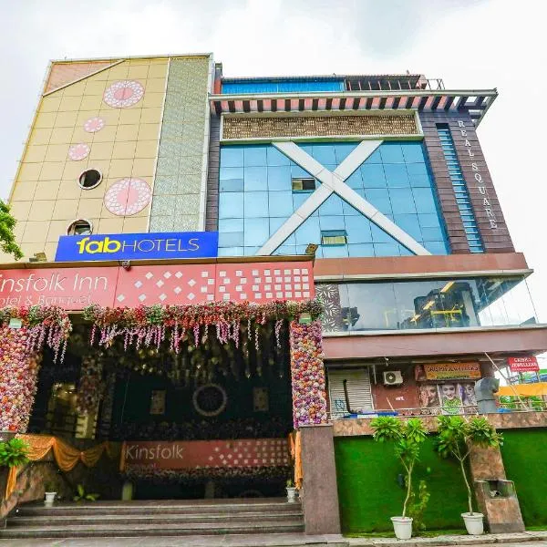 FabHotel Kinsfolk, hotel u gradu Gazijabad