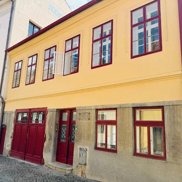 Original Trebic whisky bar Room – hotel w mieście Třebíč