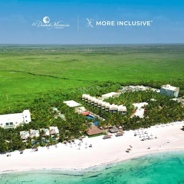 El Dorado Maroma Catamarán, Cenote & More Inclusive, khách sạn ở Playa del Carmen