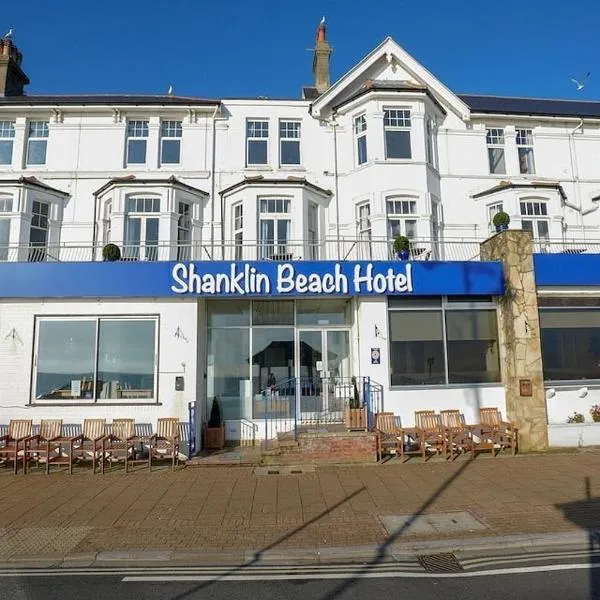 Shanklin Beach Hotel, hotel en Shanklin