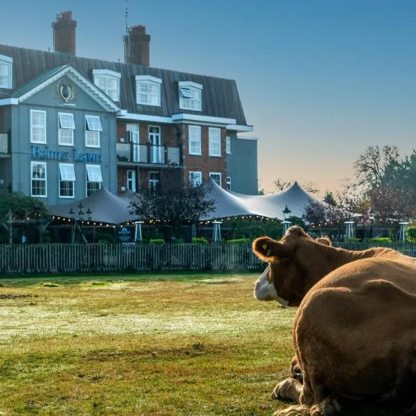 Balmer Lawn, hotel a Brockenhurst