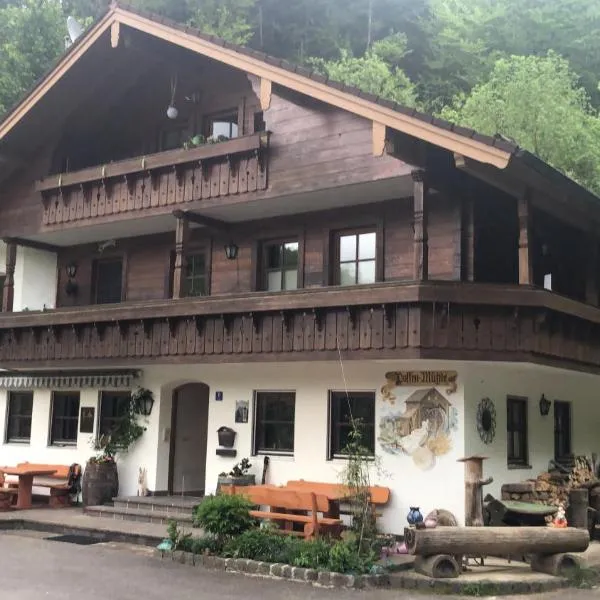 Ferienwohnung Doffenmühle, hotel v destinácii Berchtesgaden