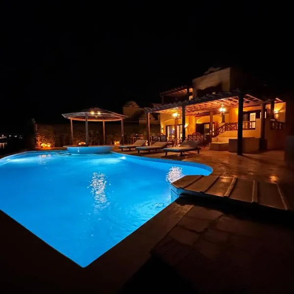 Rent El Gouna Lagoon Villa HEATED Private Pool BBQ, отель в Эль-Гуне