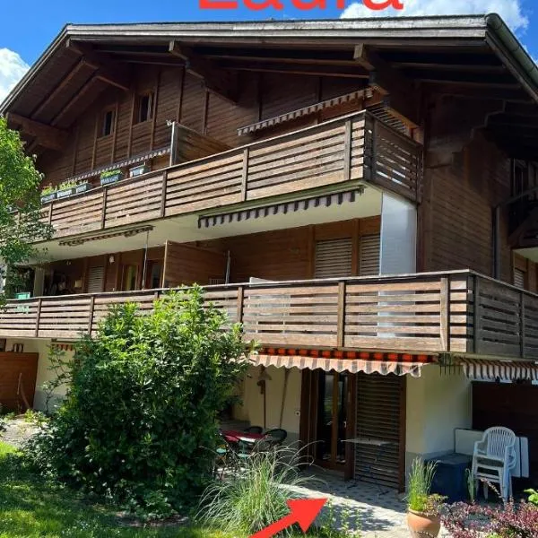 Apartment Laura, hotel em Wilderswil