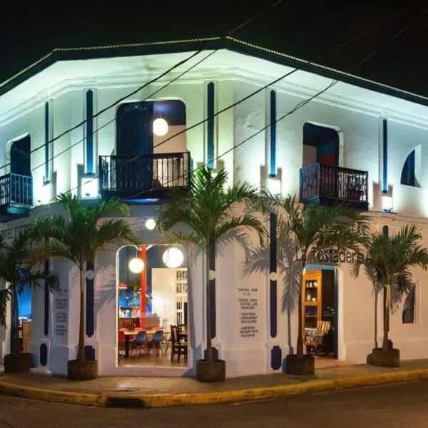 Hostal Estrella, hótel í San Juan del Sur