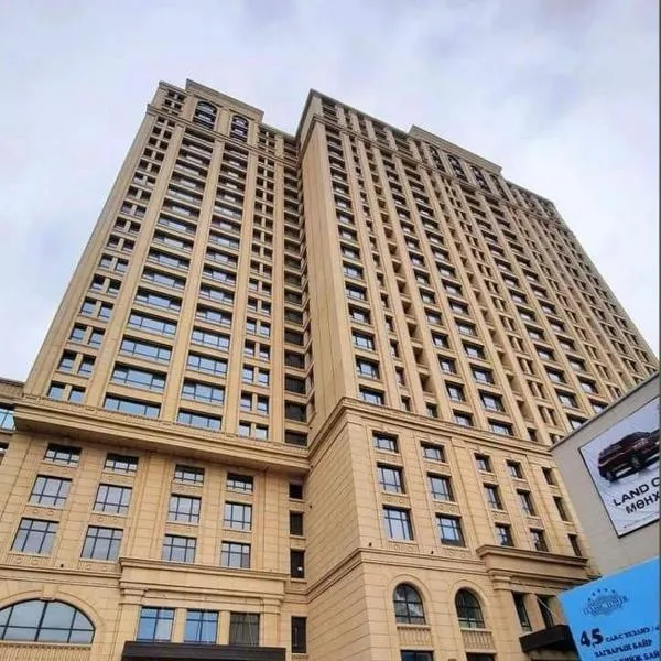 Classic apartment at Circus, hotell i Ulan Bator