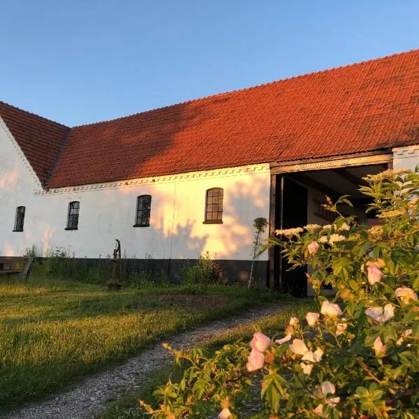 Camønogaarden et B&B, kursus center og refugie på Østmøn, hotel Borrében