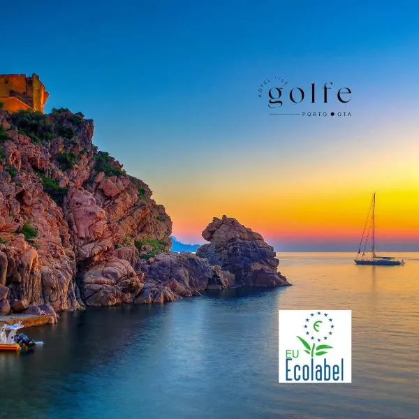 Hôtel Le Golfe Ecolabel EU, viešbutis mieste Porto Ota