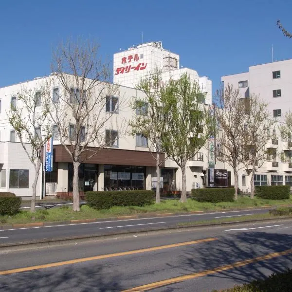 Tsukuba Daily Inn, hotel di Tsukuba