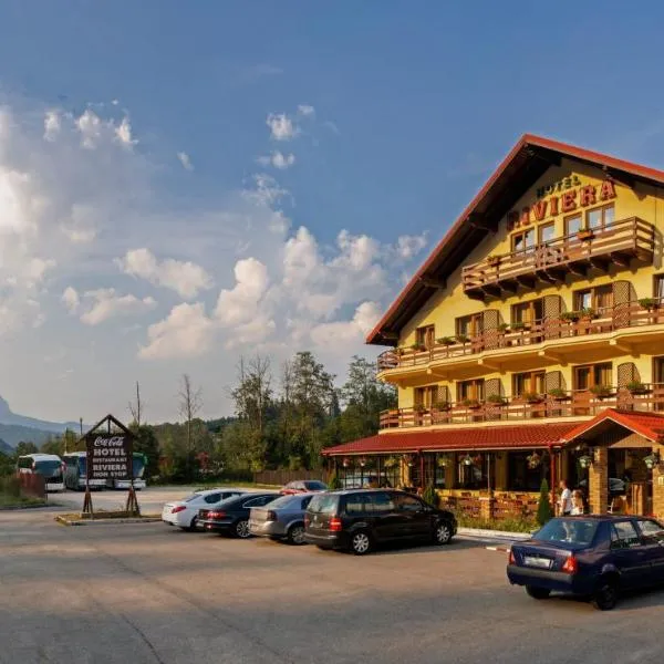 Hotel Riviera, hotel di Sinaia