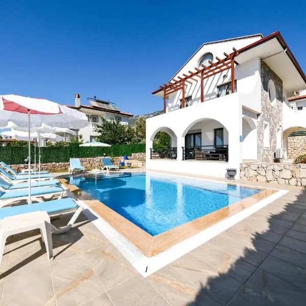 Turquoise Shores Family-Friendly Luxury Villa Hisaronu, Ovacik by Sunworld Villas Fethiye, hotel sa Oludeniz