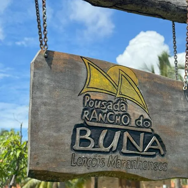 Rancho do Buna, hotel en Atins