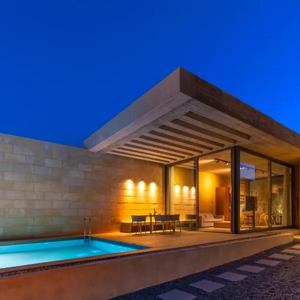 Linear Cabanon Kallithea Luxury Villas, ξενοδοχείο στην Κοσκινού