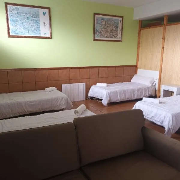 A CONDA-habitación privada, hotel v destinaci Arzúa