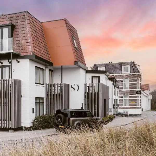 Strandhotel Domburg, hotell i Domburg