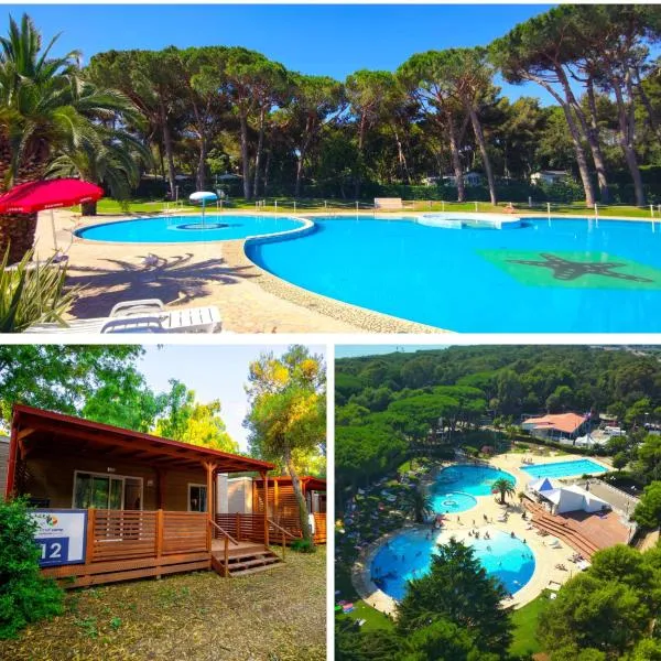 SMALL CAMP Baia Domizia KR VIP Full Service, hotel in Gaeta