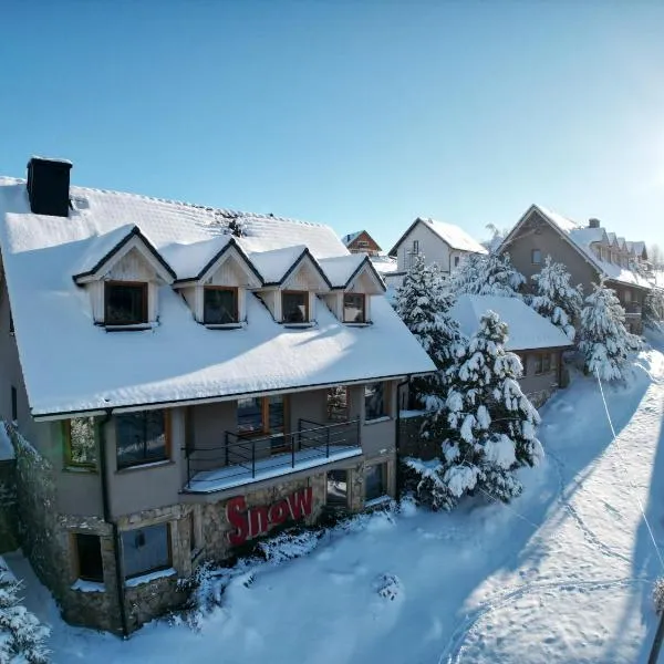 Apartamenty SnowHouse, хотел в Зеленец