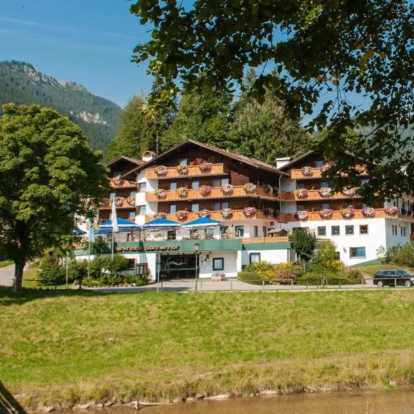 Parkhotel Sonnenhof, hôtel à Oberammergau