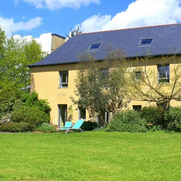 Manoir de la Haute Couplais, hotel di Saint-Symphorien