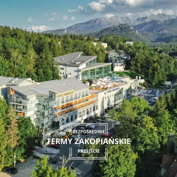 Hotel Aquarion Family & Friends - Destigo Hotels, hôtel à Zakopane