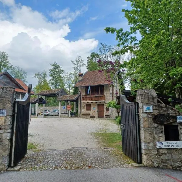 La polse di San Pieri, hotel a Salino