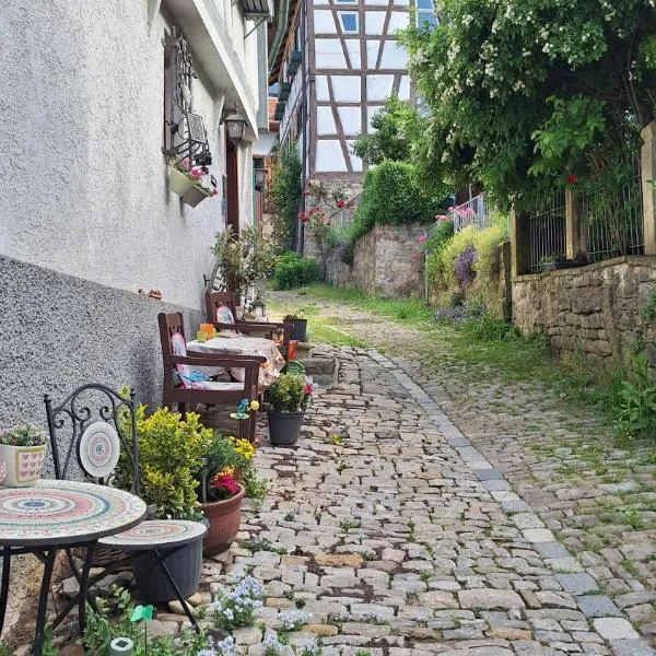 Wohlfühlen im historischen Burgviertel von Bad Wimpfen, hotel v destinaci Bad Wimpfen